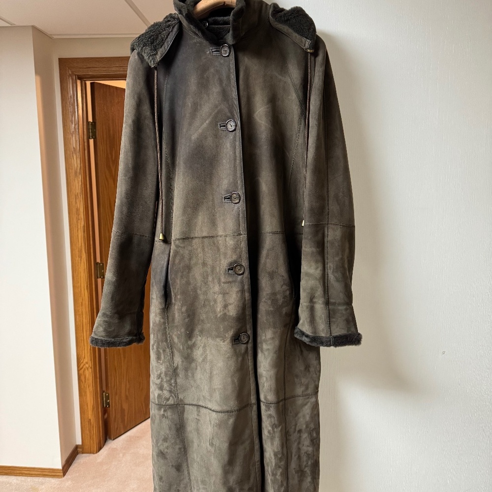 Dominic Bellissimo reversible shearling coat